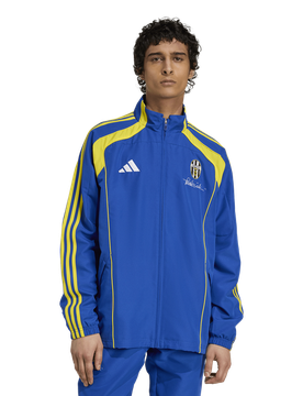 Juventus Herren Trainingsoberteile - Blau - Größe XS - Poly Mesh Blue XS