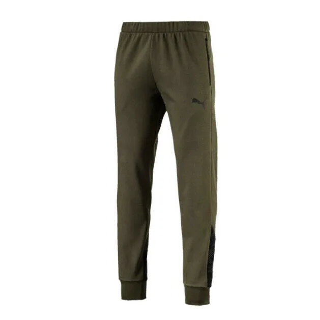 Modern Mens Khaki Track Pants - Size Small - Puma - FashionsVida