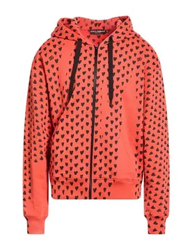 Dolce&Gabbana Sudadera Hombre Rojo tomate 46,50,54 Hombre - Dolce & Gabbana - FashionsVida