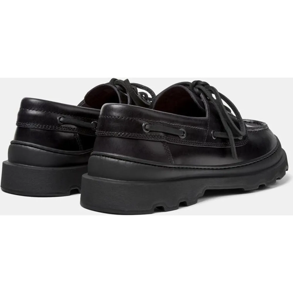 Mocasines hombre brutus+ con cordones en piel - Camper - FashionsVida