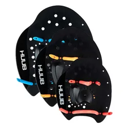 Swimming Paddles Black M unisex