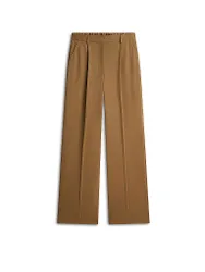 Pantalon de tailleur marron 40