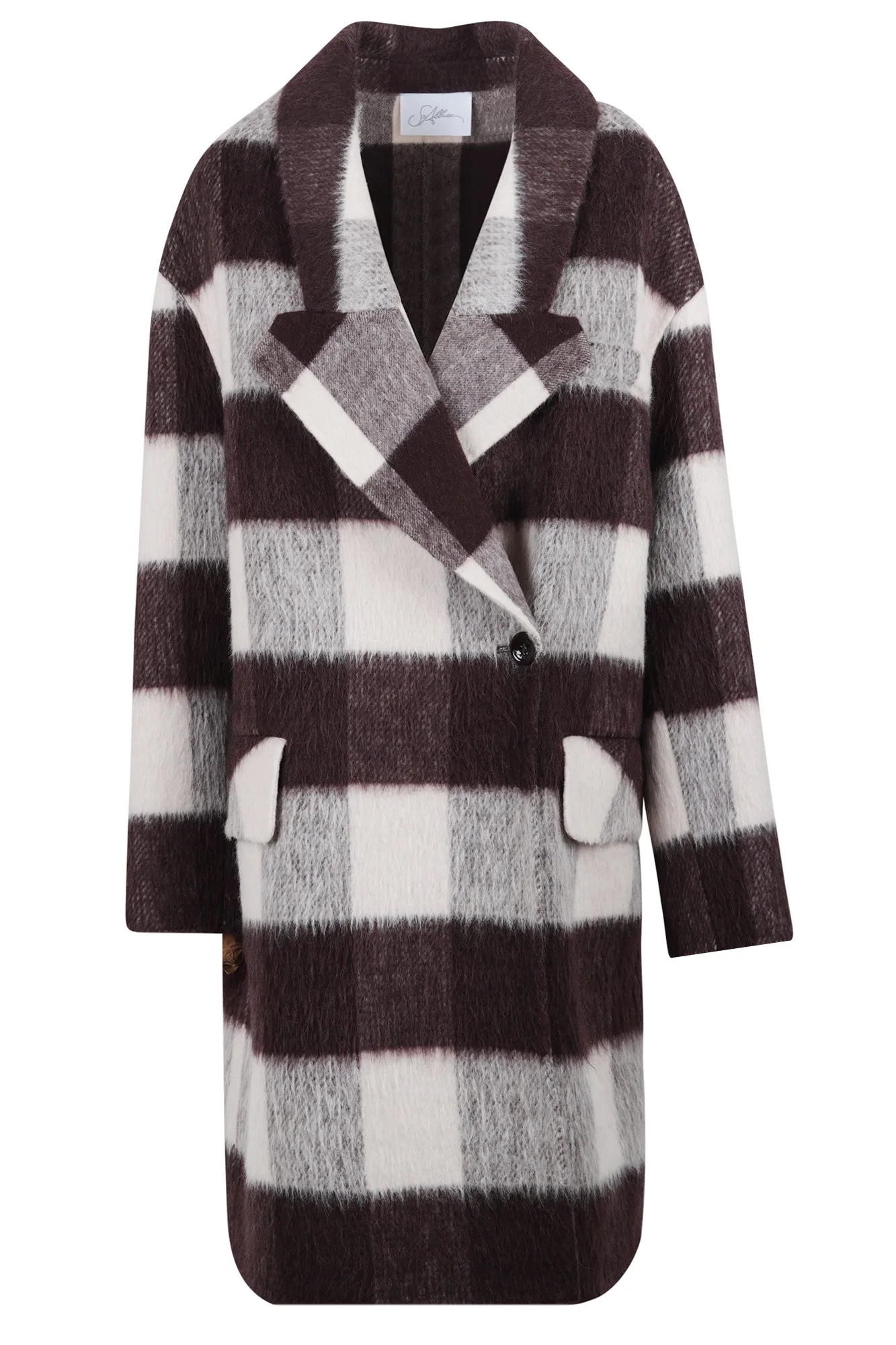 Cappotto - 461544 - Panna/Moro - SO ALLURE - FashionsVida
