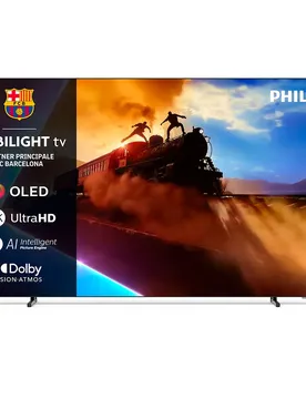 Tv 55oled770/12 55´´ 4k Oled Black Europe PAL unisex