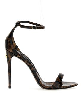 Dolce & Gabbana sandali leopardati