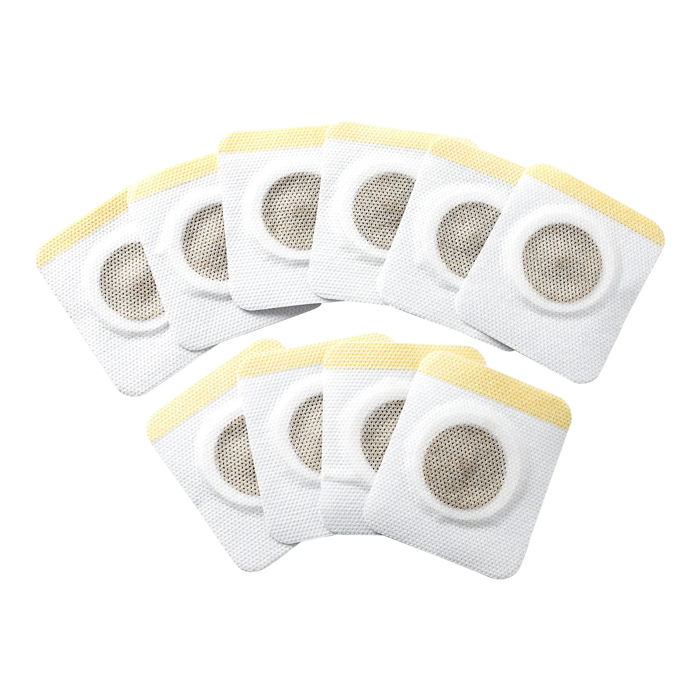 Magnet-Pflaster, 10 Stück weiss - Wellys - FashionsVida