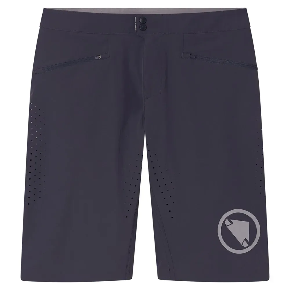 Pantaloni Corti Singletrack Lite Carbon Grey - Endura - FashionsVida