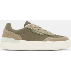 Zapatillas de hombre en mezcla de tejidos