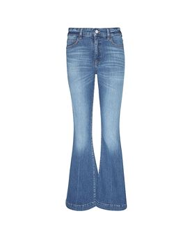 Jeans Flared Fit FRENDA azul 44