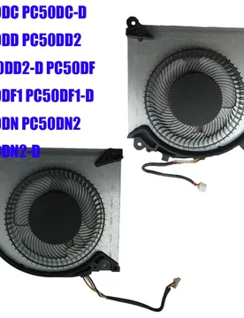 For CLEVO PC50 PC50DC PC50DC-D PC50DD PC50DD2 PC50DF PC50DF1 PC50DF1-D PC50DN PC50DN2 DC5V 0.5A 4PIN Laptop CPU GPU Fan - Aliexpress - FashionsVida