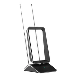 Antenne Tv Intérieure Dvb-t/sv9465-5g Black One Size unisex
