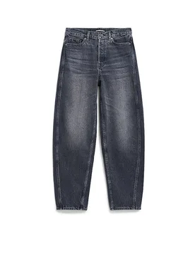 Jeans Barrel Leg BAARELL schwarz 29/L32 damen - Armedangels - FashionsVida