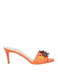 Sandale Damen Orange 36,37,38,39,41 Damen
