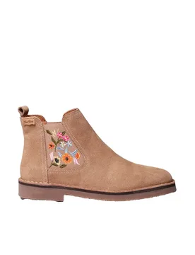 Pons Bottines Bisbal Beige EU 42 - Toni - FashionsVida