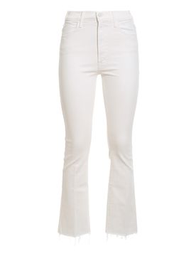 Mother Jeans The Hustler Ankle Fray