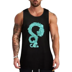 Quetzalcoatl Tank Top Simple Graphic Tank Top Minimal Print Sleeveless