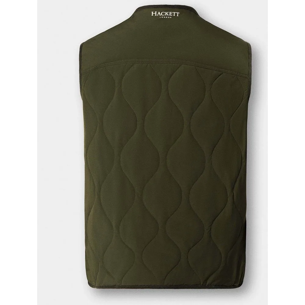 Chaleco de hombre acolchado trail - Hackett - FashionsVida