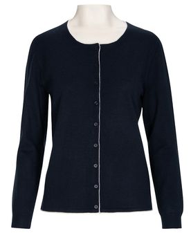 Rdh.-Cardigan, 1/1 Arm, uni female