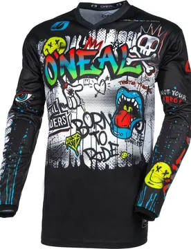 Maglia Moto Cross Enduro Mtb O'neal ELEMENT Jersey RANCID Ne taglia XL - Oneal - FashionsVida