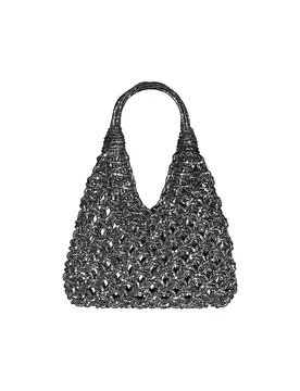 Tasche - Henkeltasche VANNIFIQUE gris - Hibourama - FashionsVida