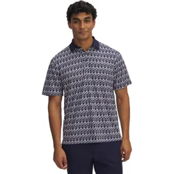 Polo Playoff 3.0 Print, weiß/navy/grau s