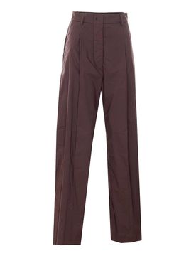 Thelatest Pantaloni Billie marroni