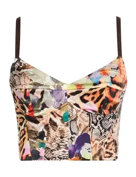 Guess Top Mujer Marrón 36 Mujer - Guess - FashionsVida