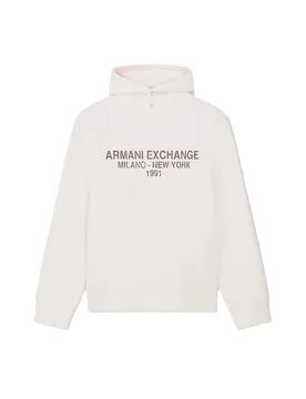 Exchange Felpa Xm00313_af16281 Off White XL