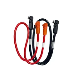 E Battery Bridging Cable 45 Cm Black / Red One Size unisex