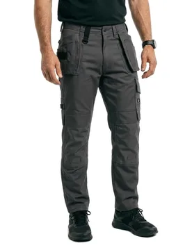 Pantalon De Travail Hardwear 08131 Hanging Pockets Big Anthracite 43 - MASCOT - FashionsVida
