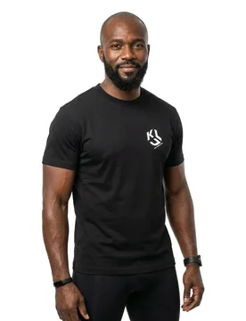 Karl Jeans Maglietta A Maniche Corte A2m17072 Regular Fit Black XS - Lagerfeld - FashionsVida