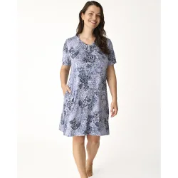 Camisón manga corta Serenity