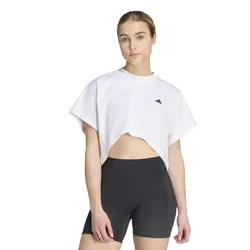 T-shirt à Manches Courtes Primelift Workout Graphics White M