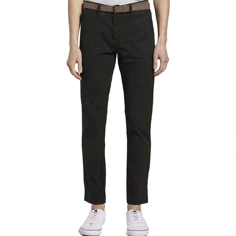 Pantalon Chino Slim Black 31 - Tom tailor - FashionsVida