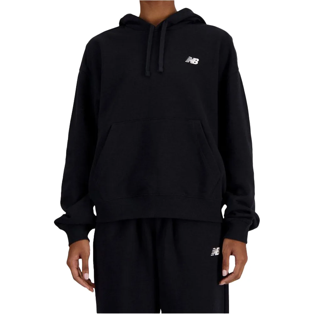 Wt41507 sudadera mujer Negro (M) - New Balance - FashionsVida