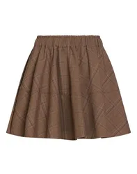VICOLO Minirock Damen Braun M Damen