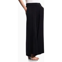 Pantalón largo de viscosa "Essential Studs"