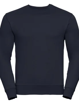 Mens Authentic Sweatshirt (Slimmer Cut) (French Navy) - Multicolour - Size 2xl - Russell athletic - FashionsVida