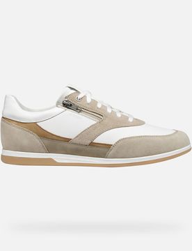 Schuhe Renan Herr Beige/weiß 40 Beige/weiß