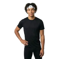 Bandeau Elite Skinny White / Black One Size