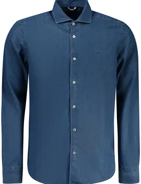 Herren Hemd Blau 664407000_BLC002