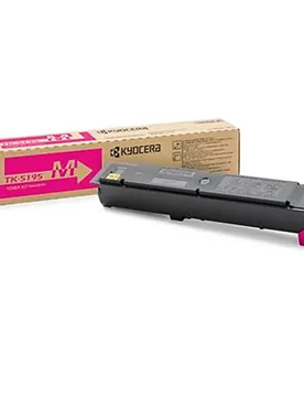 Toner Tk 5195m Magenta One Size unisex - Kyocera - FashionsVida