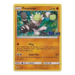 Pokemon Sun & Moon Promo SM012 Passimian