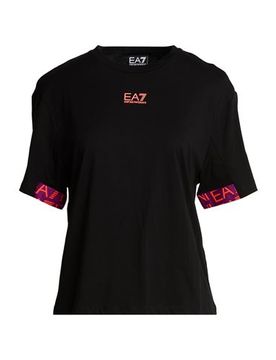 Camiseta Mujer Negro XL,XS Mujer