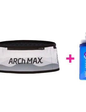 Cintura Da Corsa Pro Zip Plus+1sf300ml Grey L-XL - Arch Max - FashionsVida