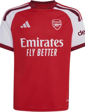 Arsenal London FC 26/27 Home Kinder Trikot, rot 128 - Adidas - FashionsVida