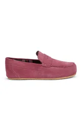 Serene Women's Regular Fit Suede Slipper - - Size: 7
