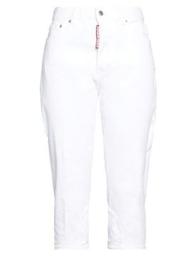 Pantalones vaqueros Mujer Blanco 38 Mujer