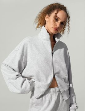 Veste Zippée Heirloom '89 XL - SILKERRY™ Respirante et Douce, Col Montant, Style Classique