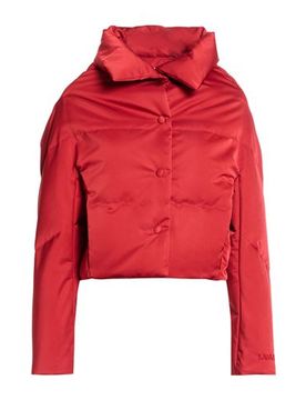 Pufferjacke & Daunenjacke Damen Ziegelrot 34,36,38 Damen